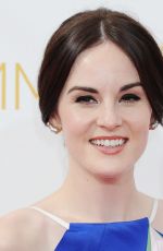 MICHELLE DOCKERY at 2014 Emmy Awards