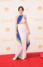 MICHELLE DOCKERY at 2014 Emmy Awards