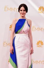 MICHELLE DOCKERY at 2014 Emmy Awards