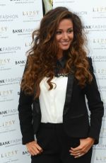 MICHELLE KEEGAN at Launch of Bank Liverpool