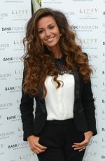 MICHELLE KEEGAN at Launch of Bank Liverpool