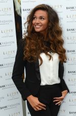 MICHELLE KEEGAN at Launch of Bank Liverpool
