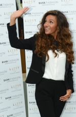 MICHELLE KEEGAN at Launch of Bank Liverpool
