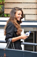 MICHELLE KEEGAN Leaves ITV Studios in London 1408