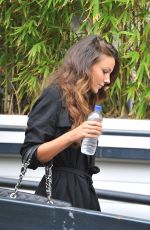 MICHELLE KEEGAN Leaves ITV Studios in London 1408