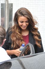 MICHELLE KEEGAN Leaves ITV Studios in London 1408