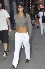 MICHELLE RODRIGUEZ Out and Sbout in Soho