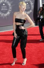 MILEY CYRUS at 2014 MTV Video Music Awards