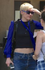 MILEY CYRUS at Kiwami Aushi in Studio City