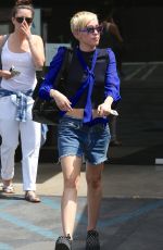 MILEY CYRUS at Kiwami Aushi in Studio City