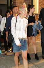 MILEY CYRUS Out and About in New York 0308
