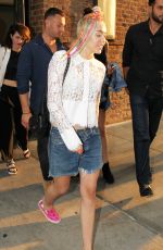 MILEY CYRUS Out and About in New York 0308