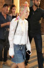 MILEY CYRUS Out and About in New York 0308