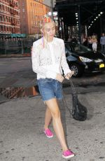 MILEY CYRUS Out and About in New York 0308