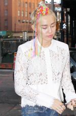 MILEY CYRUS Out and About in New York 0308