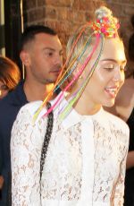 MILEY CYRUS Out and About in New York 0308