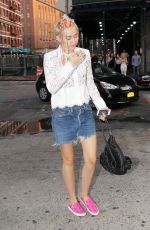 MILEY CYRUS Out and About in New York 0308
