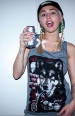 MILEY CYRUS - Southern Made Hollywood Paid Photoshoot