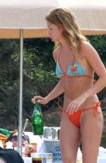 MILLIE MACKINTOSH in Bkini at a Beach in Ibiza