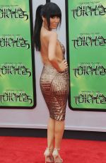 MINAE NOJI at Teenage Mutant Ninja Turtles Premiere in Westwood