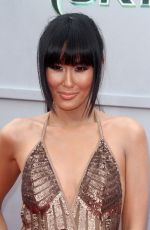 MINAE NOJI at Teenage Mutant Ninja Turtles Premiere in Westwood