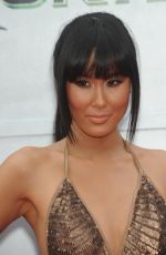 MINAE NOJI at Teenage Mutant Ninja Turtles Premiere in Westwood