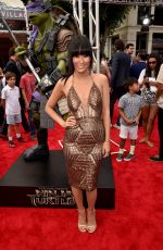 MINAE NOJI at Teenage Mutant Ninja Turtles Premiere in Westwood