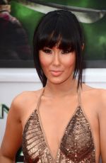 MINAE NOJI at Teenage Mutant Ninja Turtles Premiere in Westwood