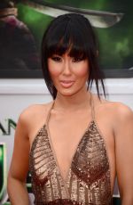 MINAE NOJI at Teenage Mutant Ninja Turtles Premiere in Westwood