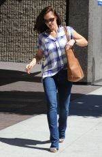 MINKA KELLY in Jeans Out and About in Los Angeles