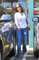 MINKA KELLY Out Shopping at Whole Foods in Los Angeles