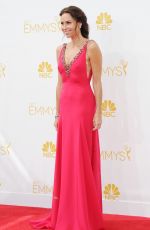 MINNIE DRIVER at 2014 Emmy Awards