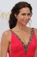 MINNIE DRIVER at 2014 Emmy Awards