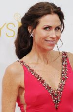 MINNIE DRIVER at 2014 Emmy Awards