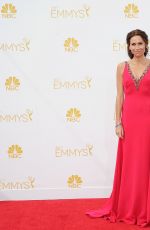 MINNIE DRIVER at 2014 Emmy Awards