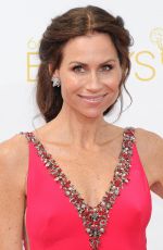 MINNIE DRIVER at 2014 Emmy Awards