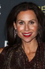 MINNIE DRIVER at Entertainment Weekly’s Pre-emmy Party