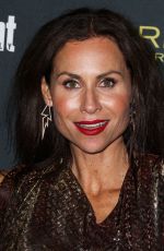 MINNIE DRIVER at Entertainment Weekly’s Pre-emmy Party