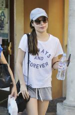 MIRANDA COSGROVE in Shorts at The Grove in West Hollywood