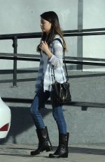 MIRANDA COSGROVE Out and About in Los Angeles