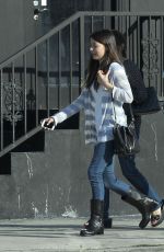 MIRANDA COSGROVE Out and About in Los Angeles