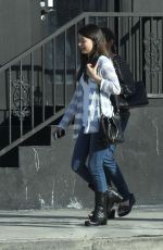 MIRANDA COSGROVE Out and About in Los Angeles