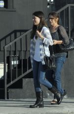 MIRANDA COSGROVE Out and About in Los Angeles