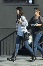 MIRANDA COSGROVE Out and About in Los Angeles