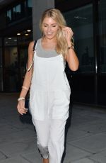MOLLIE KING Leaves BBC Radio 1 in London