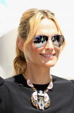 MOLLY SIMS at Sodastream #rethinkyourdrink Event in New York