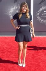 MOLLY TARLOV at 2014 MTV Video Music Awards