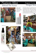 MORGAN STEWART in Nationalist Magazine, August 2014 Issue