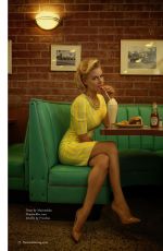 MORGAN STEWART in Nationalist Magazine, August 2014 Issue