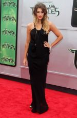 MOXIE RAIA at Teenage Mutant Ninja Turtles Premiere in Westwood